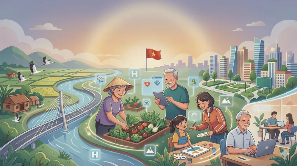 Lời giải ngành 'kinh tế bạc': Già hóa dân số, tư duy chính sách và phương thức khai thác 'mỏ tài nguyên'