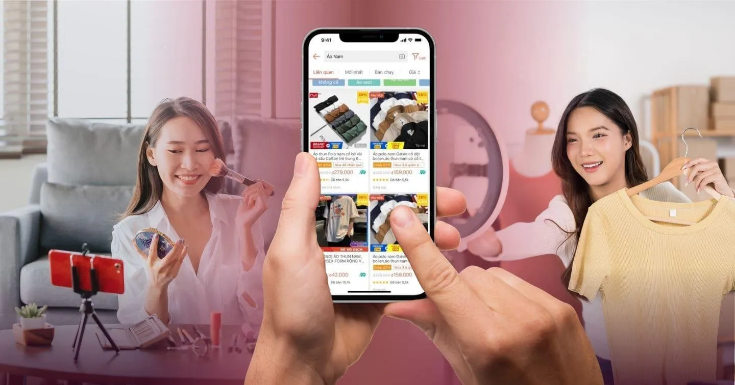 Người bán hàng qua livestream sẽ phải thực hiện loạt quy định mới từ 1/7/2026