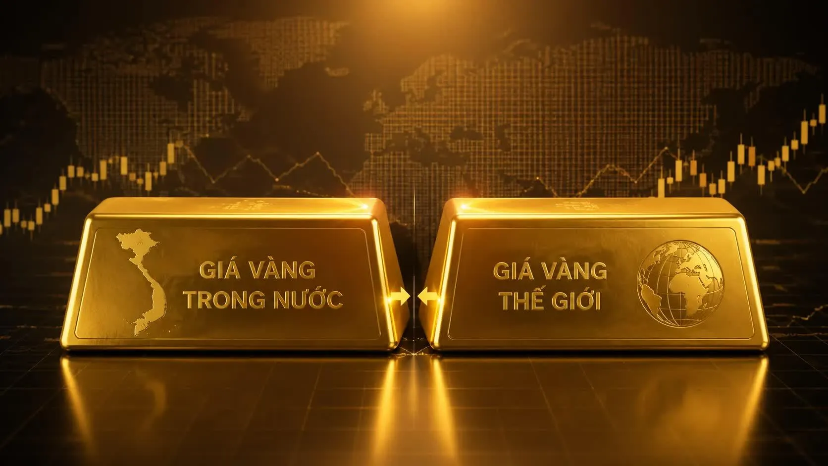 Giá vàng hôm nay (23/6): Quay đầu giảm mạnh