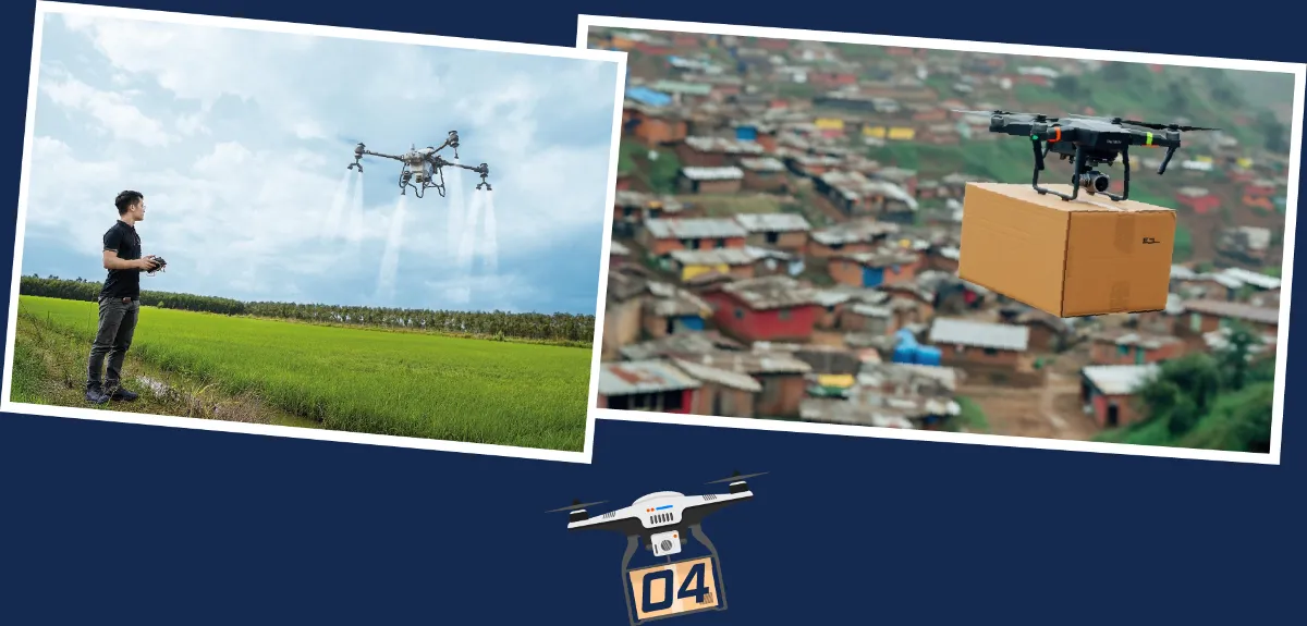 Điện Biên tiên phong thí điểm kinh tế tầm thấp với 6.000 chuyến bay UAV