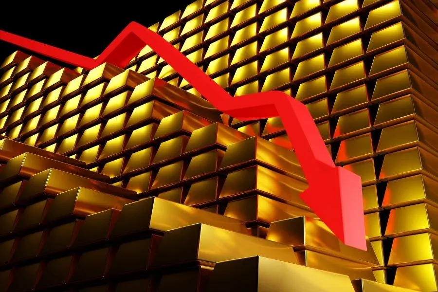 Giá vàng hôm nay (29/6) giảm mạnh sau đợt phục hồi ngắn