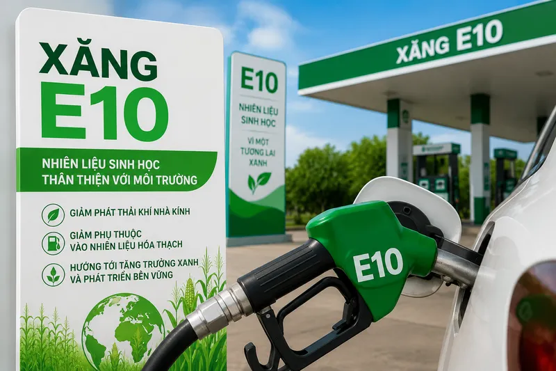 Xăng E10 tạo hiệu ứng tích cực, dự kiến có thêm 6 doanh nghiệp tham gia