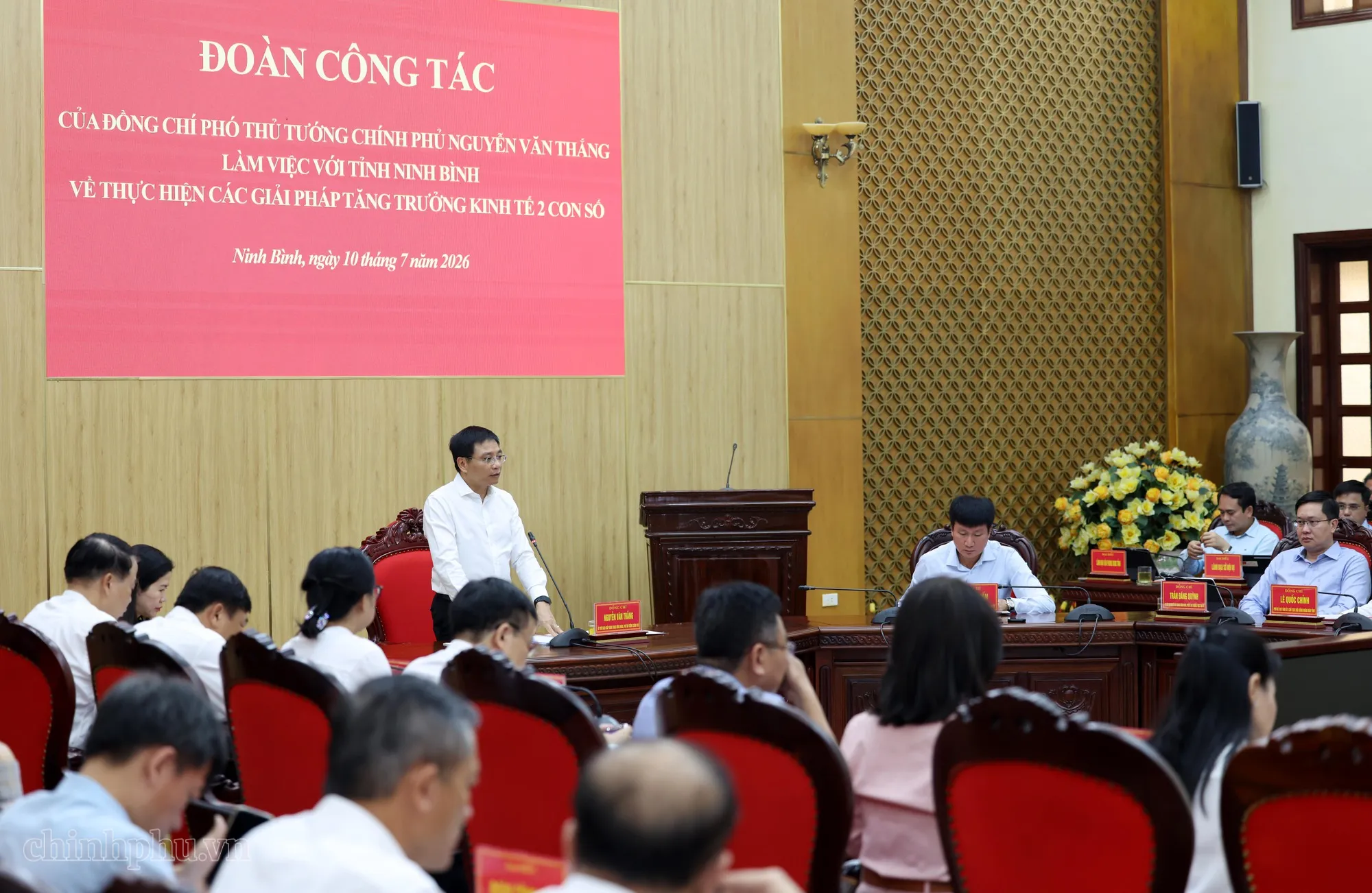 Giải phóng nguồn lực, tạo đà cho Ninh Bình tăng trưởng hai con số