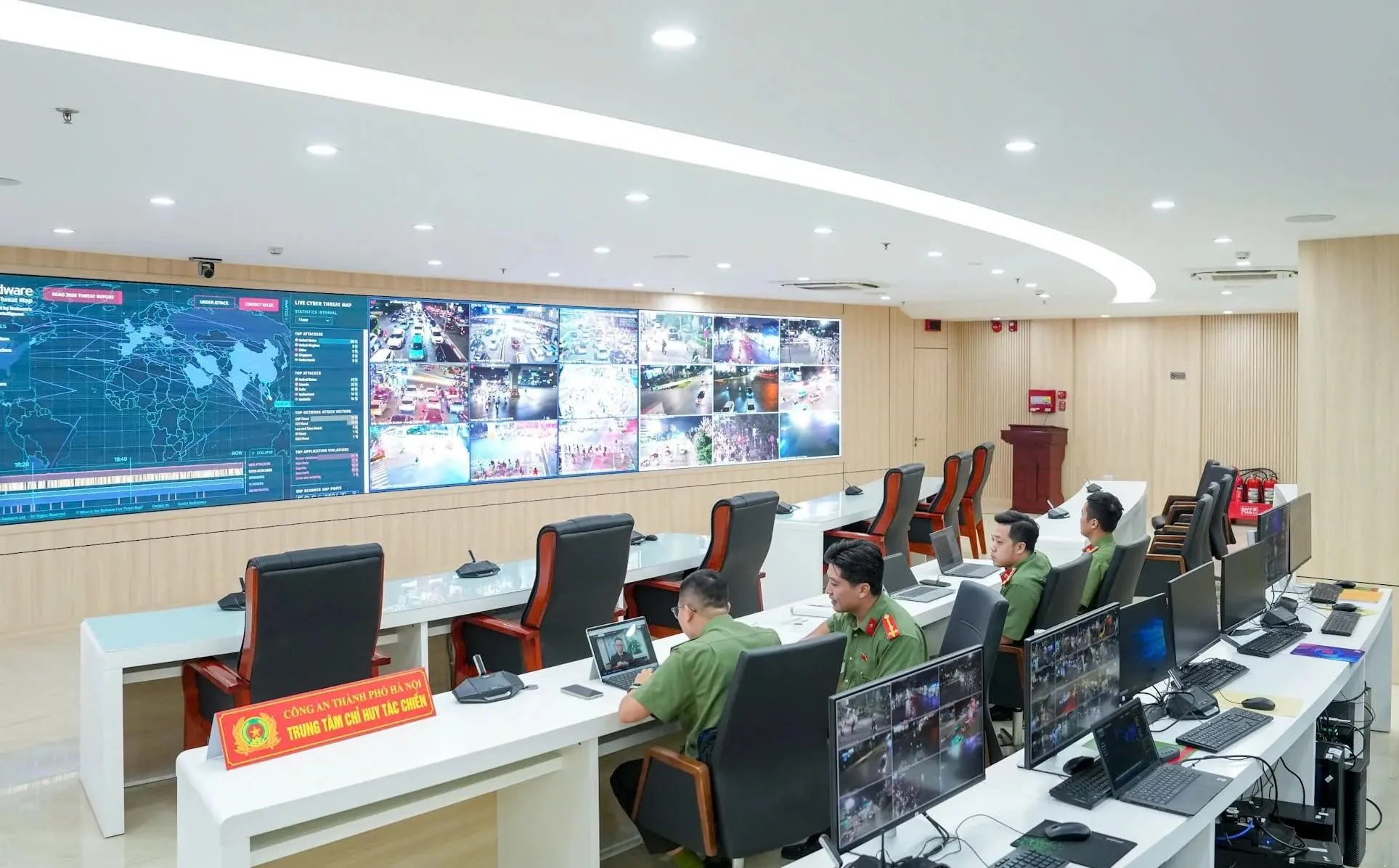 Lực lượng bảo vệ an ninh mạng được hỗ trợ thêm tối đa 300% mức lương