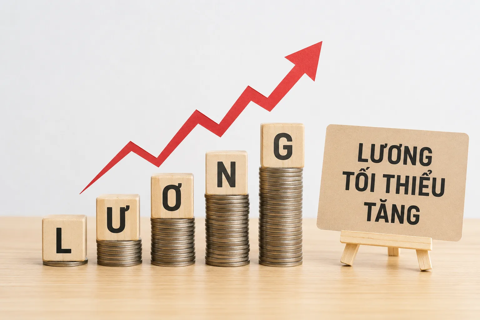 Không cắt giảm chế độ tiền lương khác khi lương tối thiểu vùng dự kiến tăng