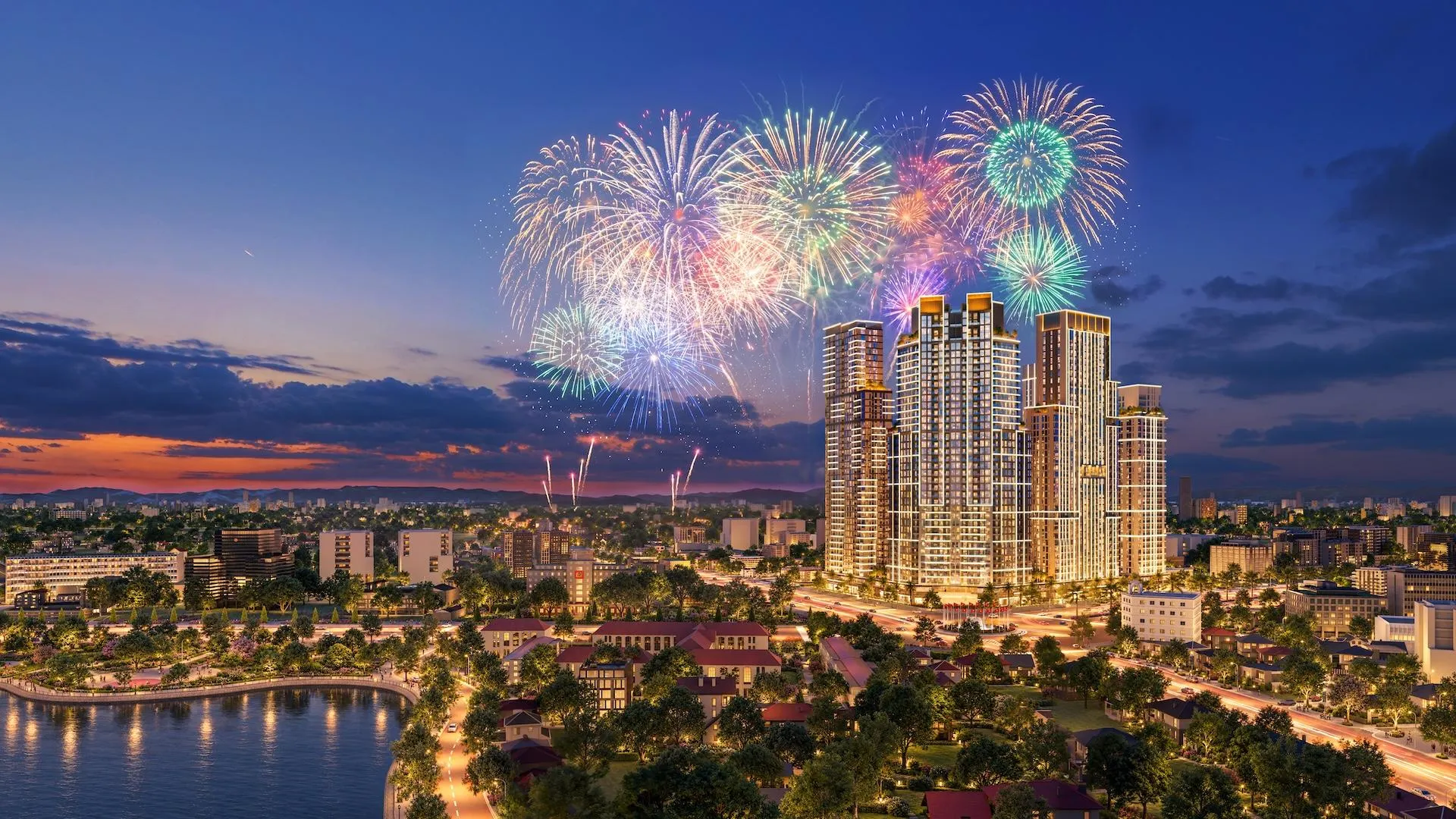Sun Glory Residence: Lời giải cho bài toán tích sản của người con xứ Nghệ xa quê
