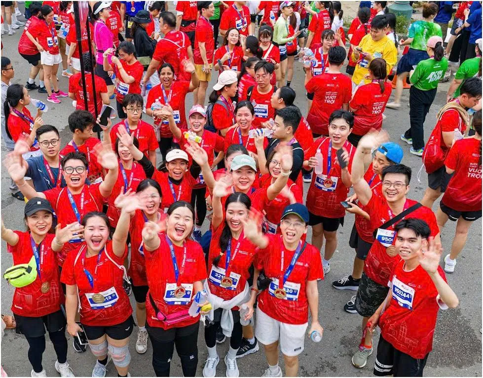 TP Hồ Chí Minh khởi động mùa thứ 9 Giải Marathon Quốc tế Techcombank, kỳ vọng hút khách quốc tế