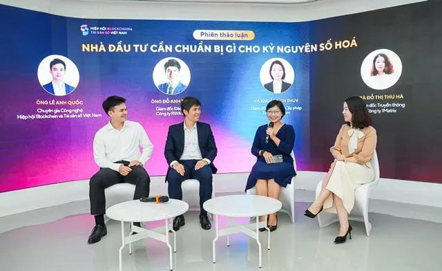 Quản trị rủi ro và nền tảng kiến thức dẫn dắt tương lai tài sản số