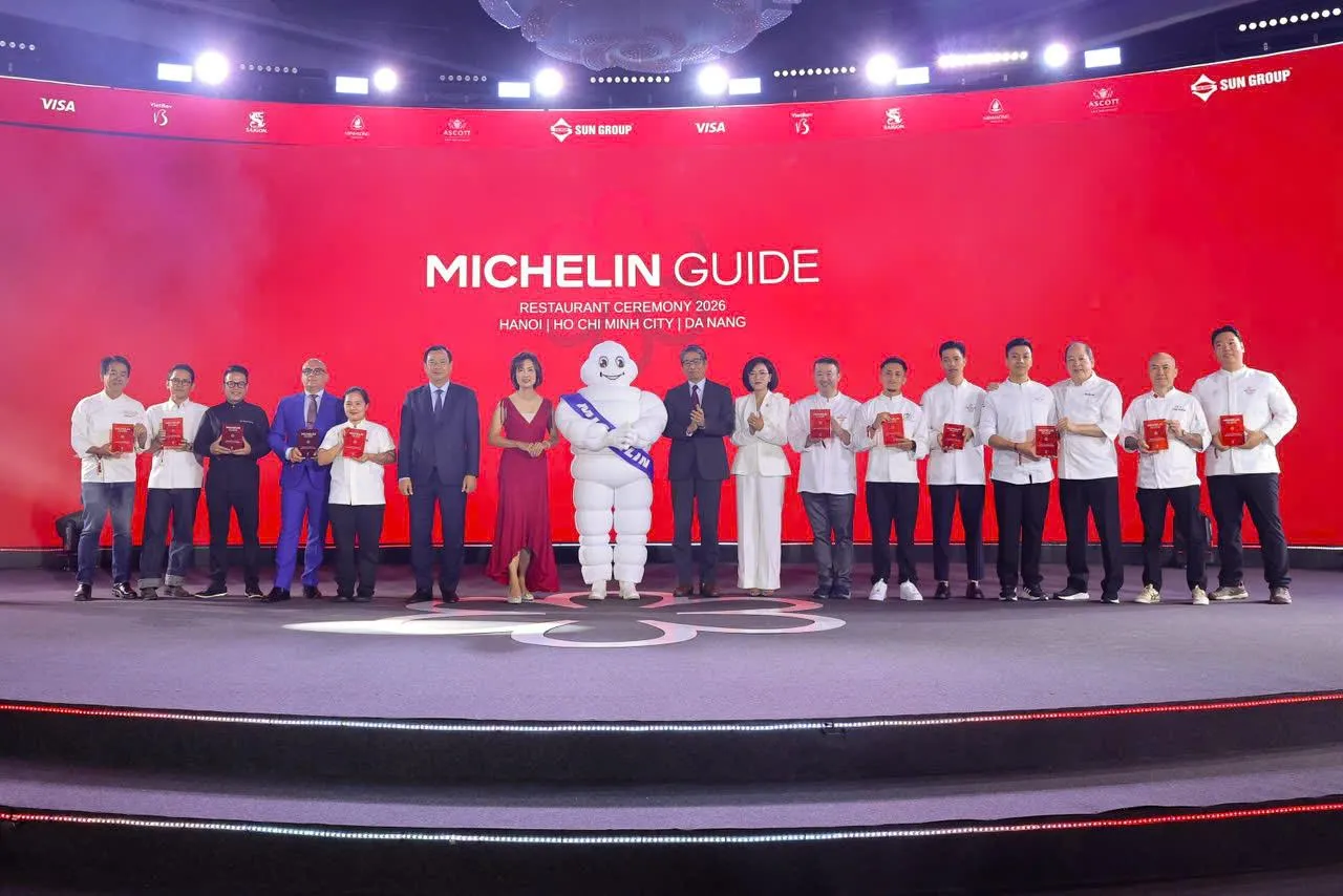 Lần đầu tiên số lượng nhà hàng đạt Sao MICHELIN chạm mốc hai chữ số