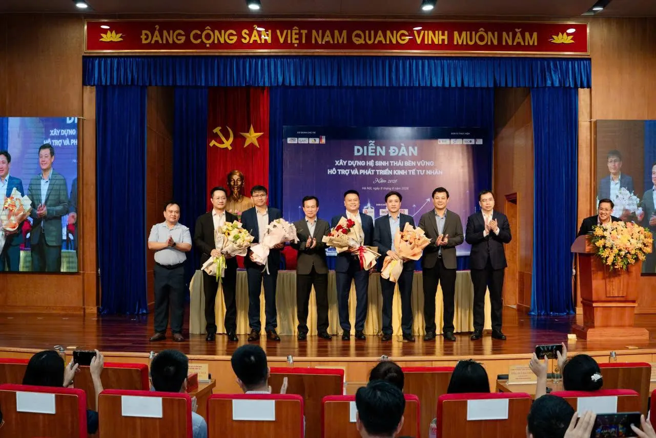 'Xây dựng hệ sinh thái bền vững phát triển kinh tế tư nhân năm 2026'