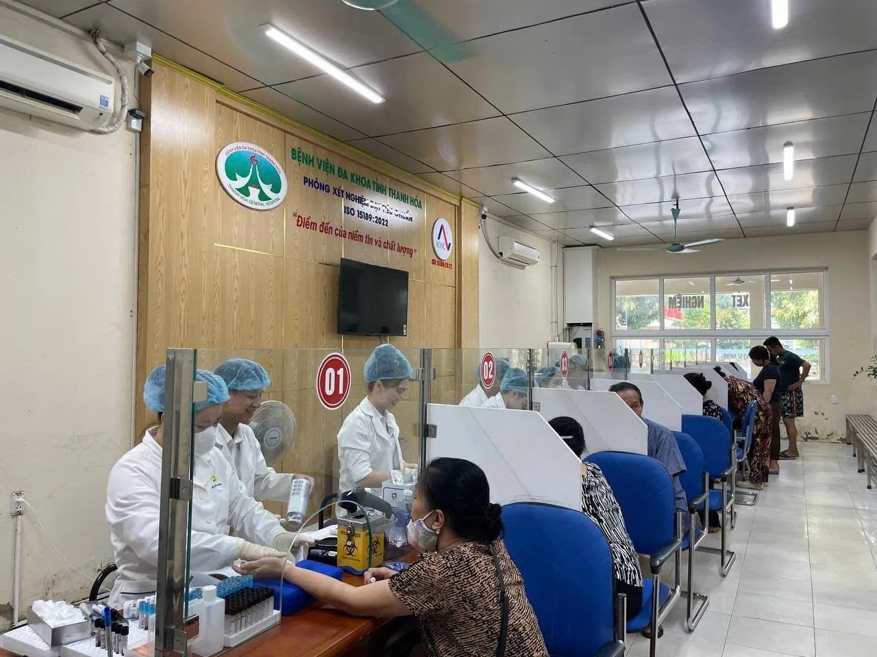 Thanh Hóa khám, sàng lọc miễn phí bệnh tim mạch, thận, chuyển hóa cho 1.000 người dân