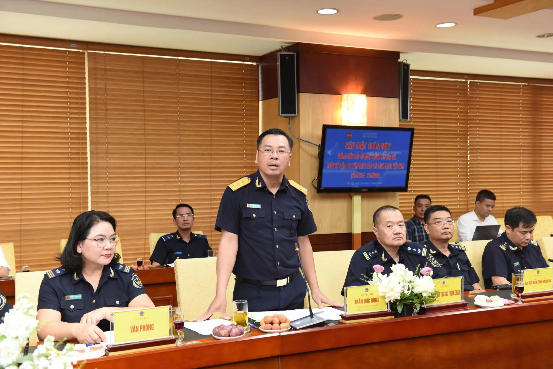 Ngành Hải quan minh bạch truyền thông, tạo thuận lợi thương mại