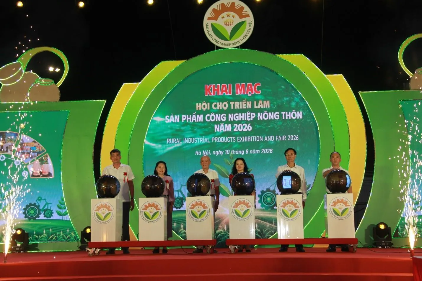 Đẩy mạnh chuyển đổi số tại Hội chợ sản phẩm công nghiệp nông thôn 2026