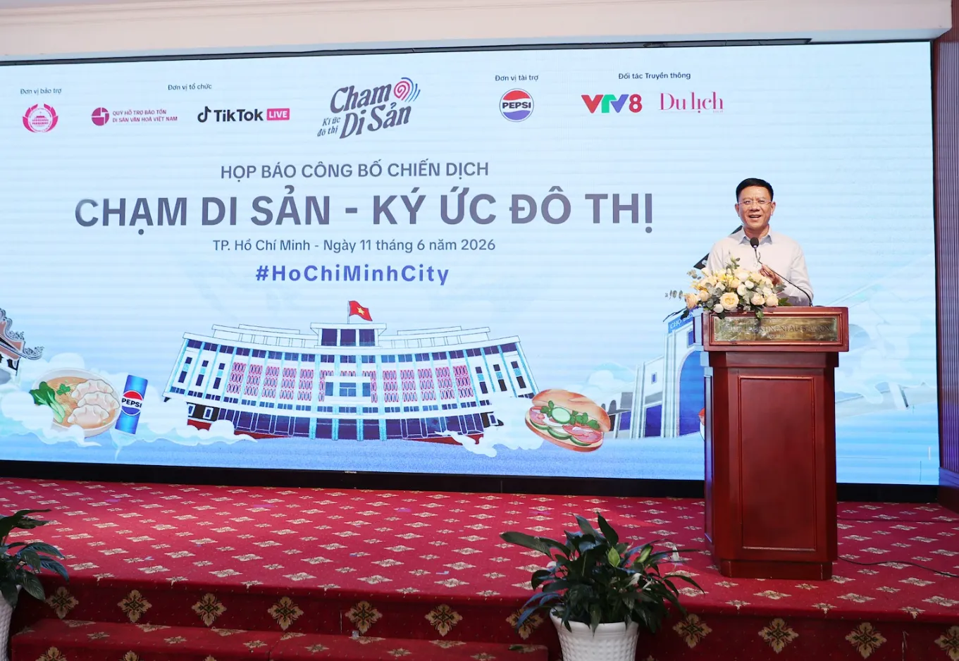 Chương trình 'Chạm Di sản - Ký ức đô thị' đưa di sản TP.HCM đến gần người trẻ