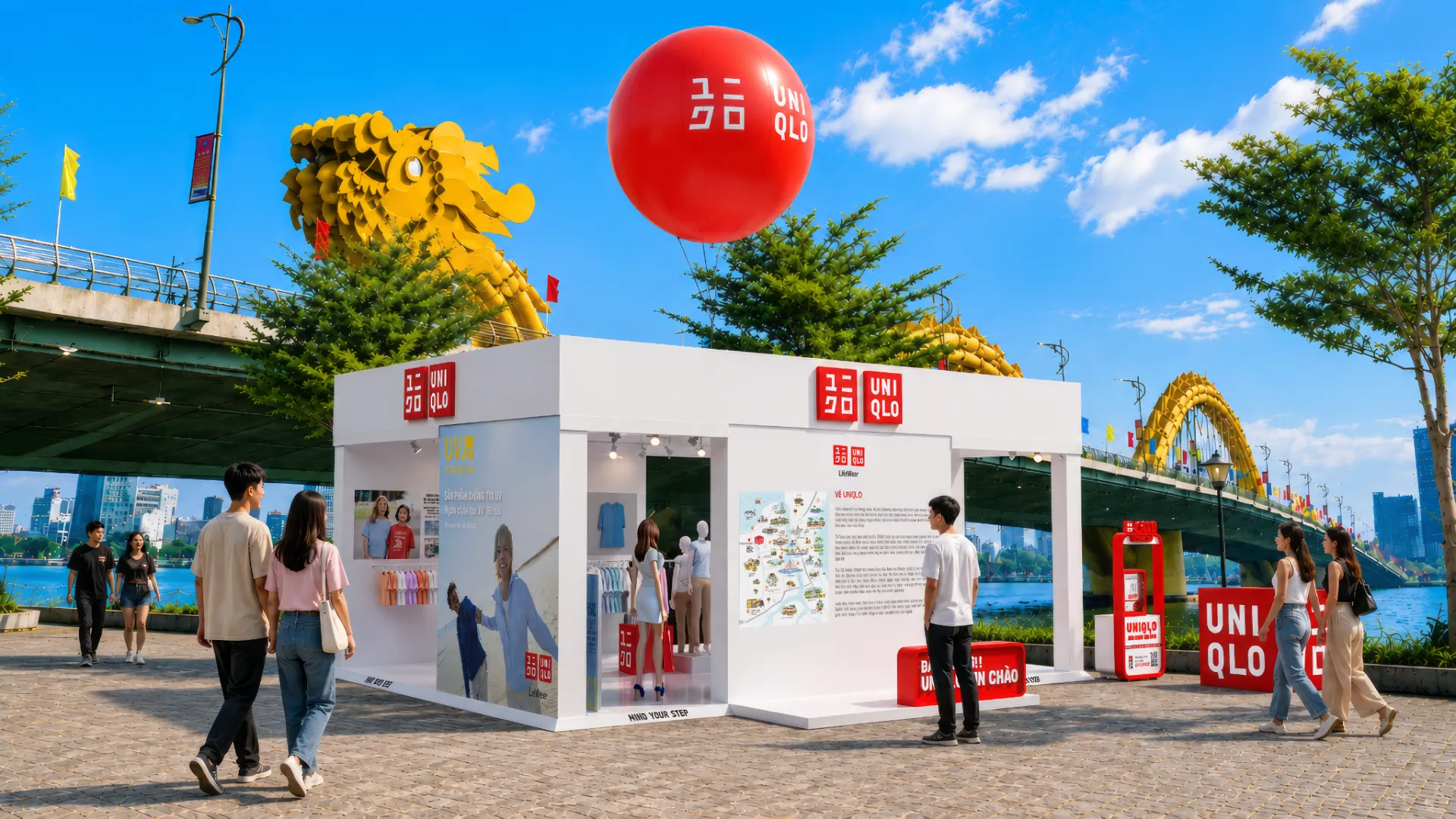 UNIQLO khai trương cửa hàng đầu tiên tại Đà Nẵng, mang trải nghiệm mua sắm chuẩn Nhật đến miền Trung
