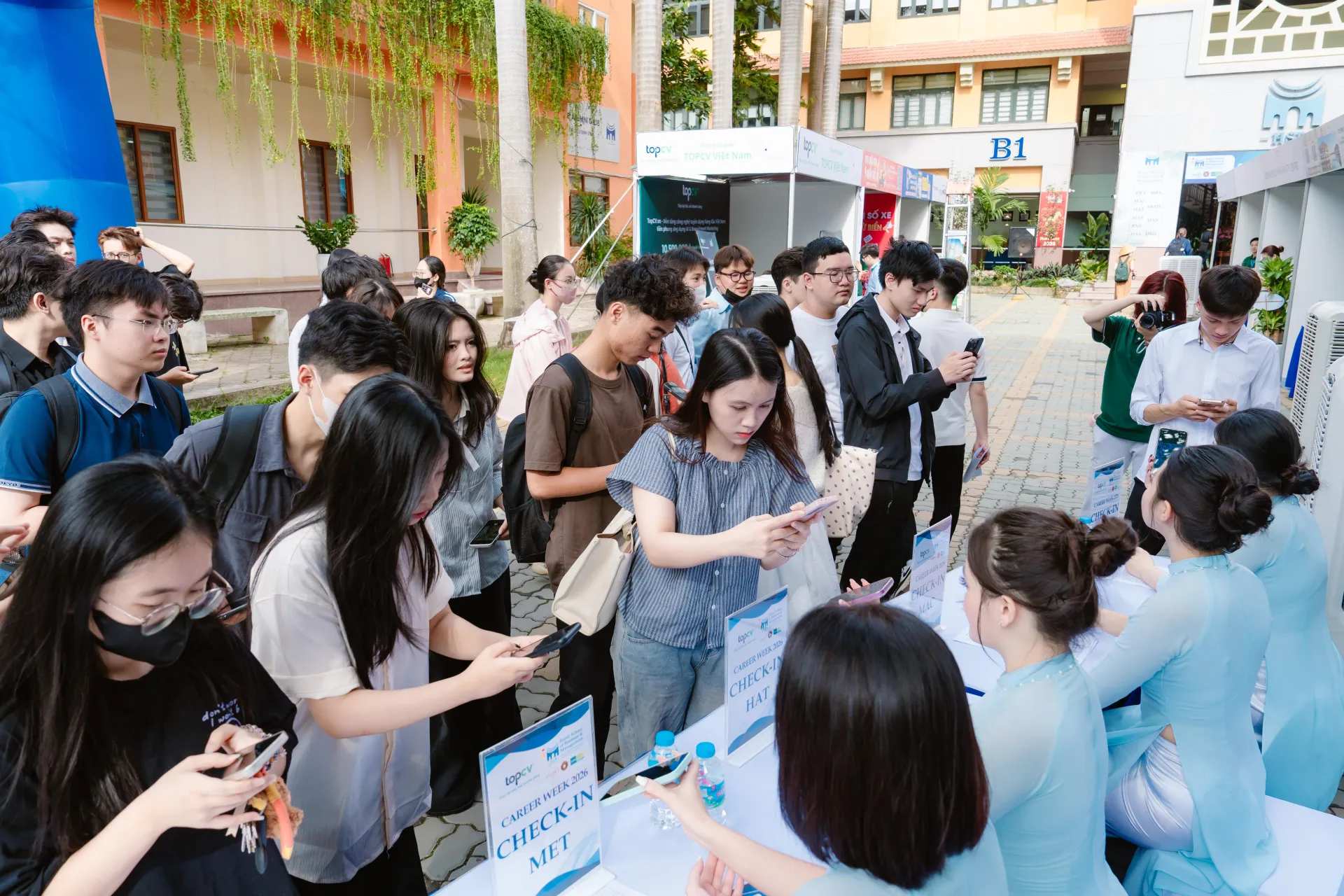 Tuần lễ Việc làm “Career Week 2026” của HSB có gì mới?
