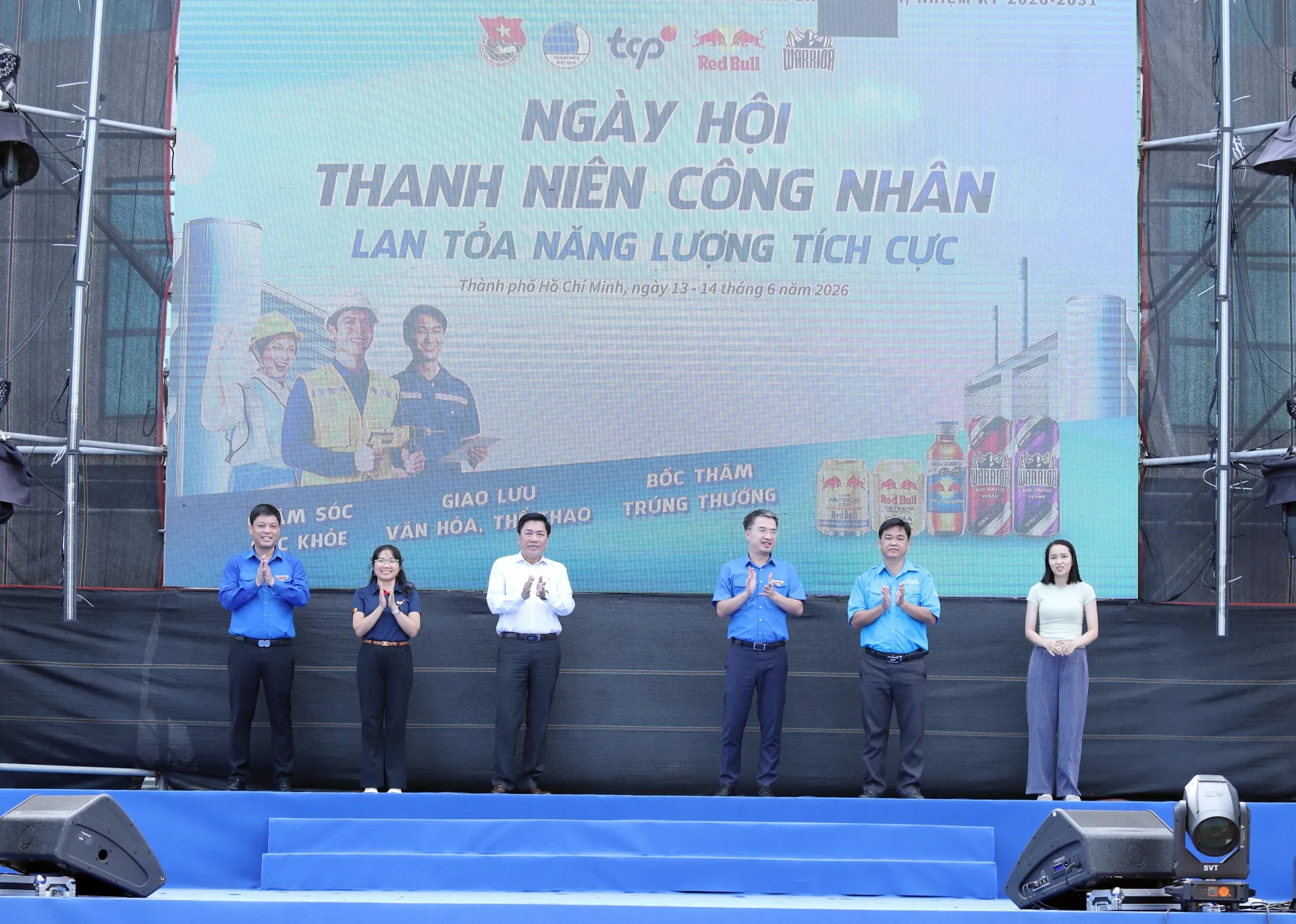 Nhiều hoạt động thiết thực chăm lo thanh niên công nhân trong Tháng Công nhân 2026