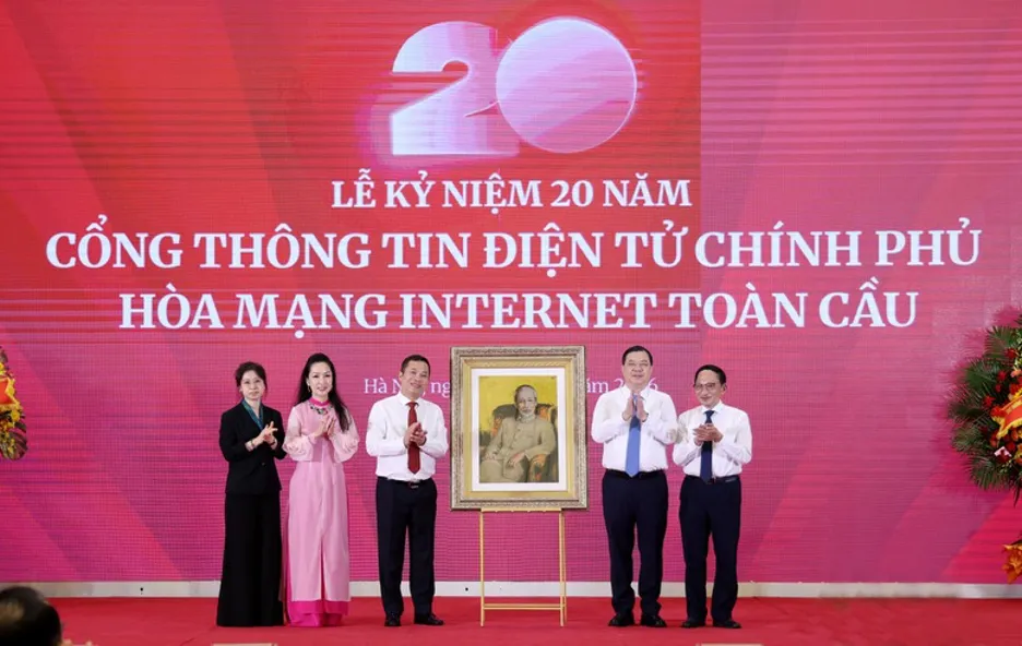 Cổng Thông tin điện tử Chính phủ được nâng cấp thành Cục Thông tin và Truyền thông Chính phủ
