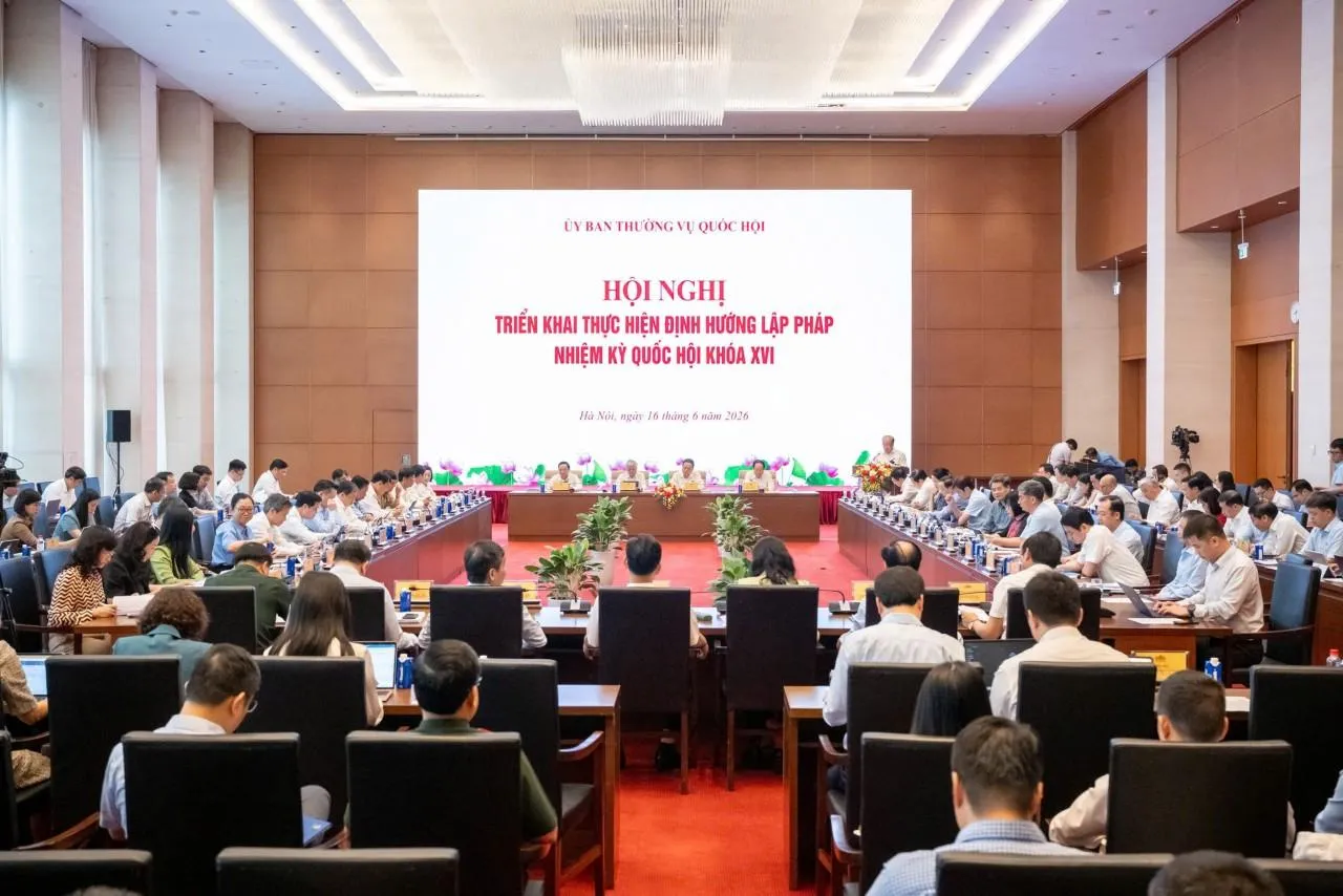Định hướng lập pháp nhiệm kỳ Quốc hội khóa XVI: Xây dựng hành lang pháp lý mới để thúc đẩy đầu tư, kinh doanh