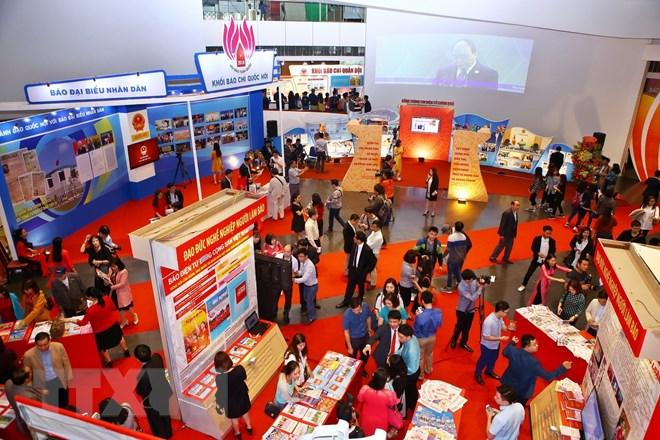 Gần 90 gian trưng bày và nhiều hoạt động nổi bật tại Hội Báo toàn quốc 2026