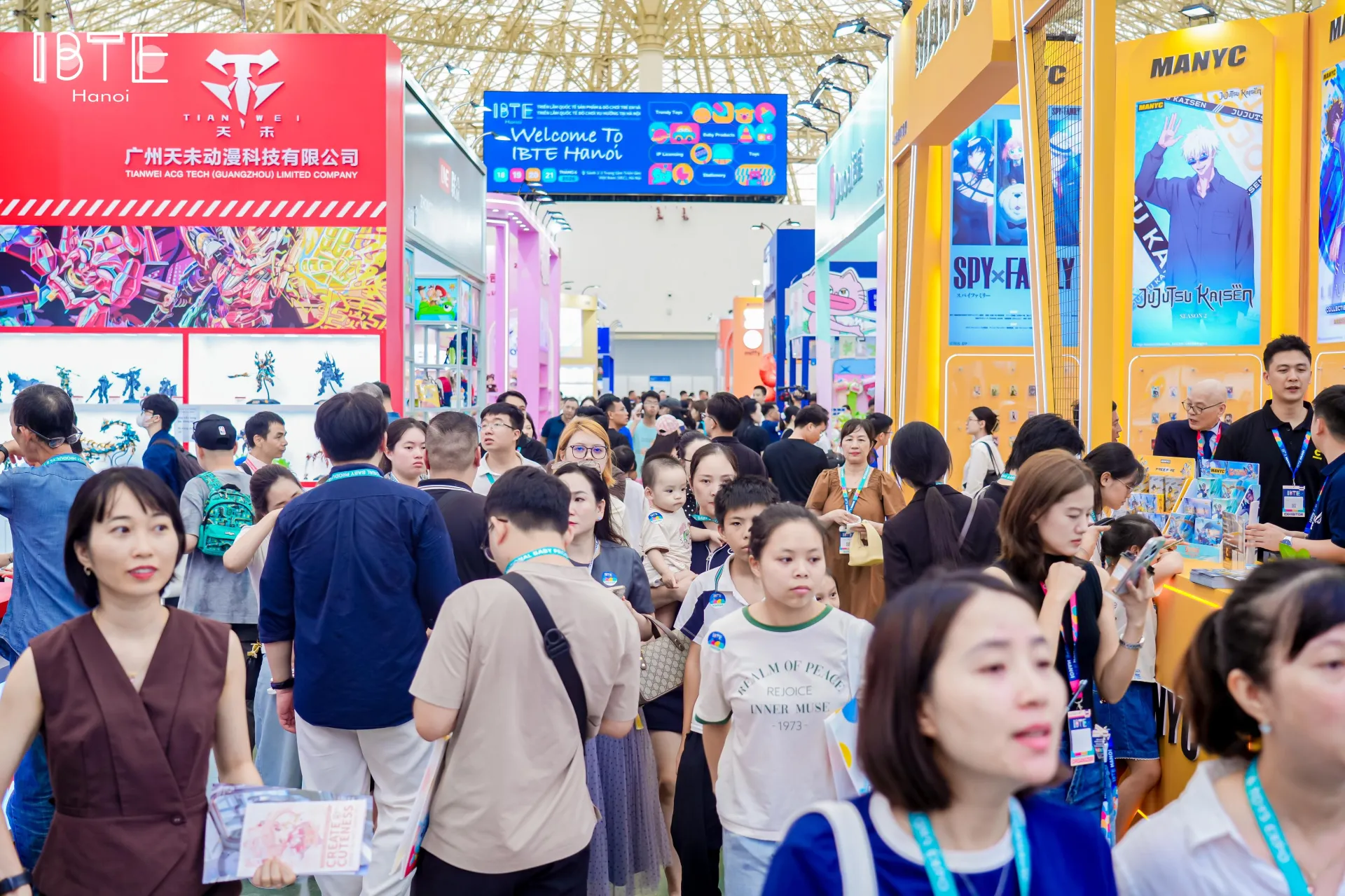 IBTE Hà Nội 2026: Cơ hội để doanh nghiệp Việt kết nối trung tâm sản xuất đồ chơi trẻ em Quảng Châu