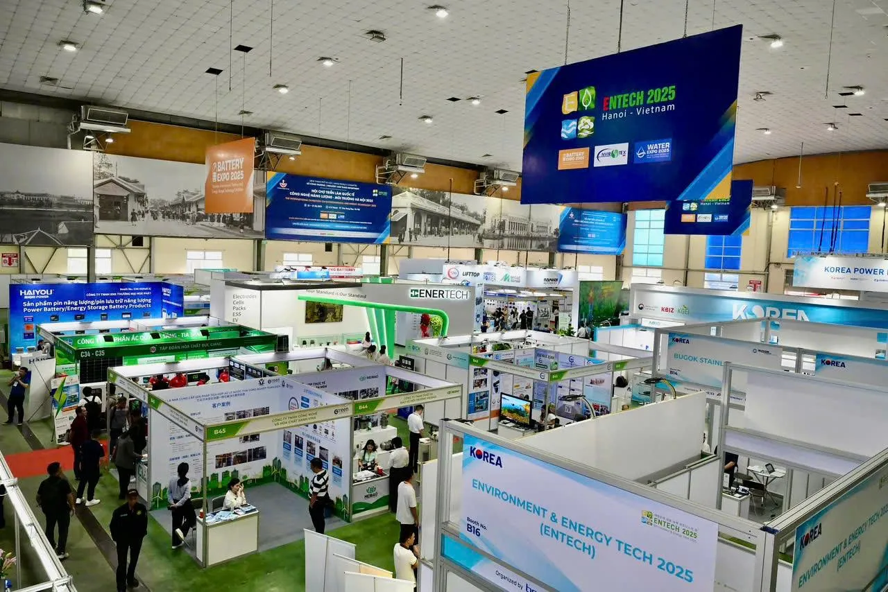ENTECH HANOI 2026: Thúc đẩy chuyển dịch năng lượng và phát triển công nghệ xanh