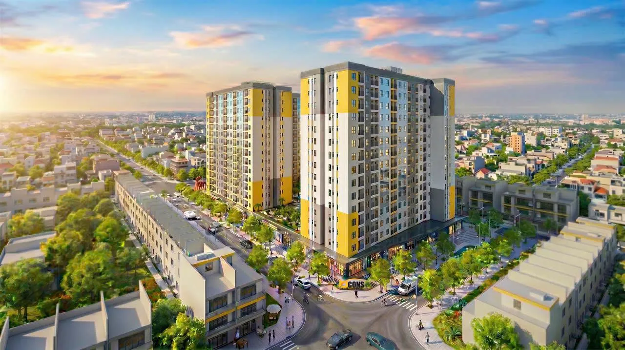 TP.HCM: Khởi công dự án nhà ở xã hội Bcons với 802 căn hộ dành cho người lao động