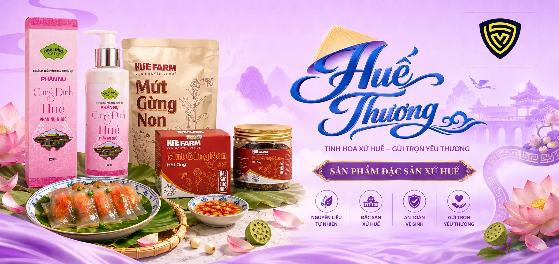 Đặc sản Huế lên sóng livestream, tiếp cận người tiêu dùng cả nước