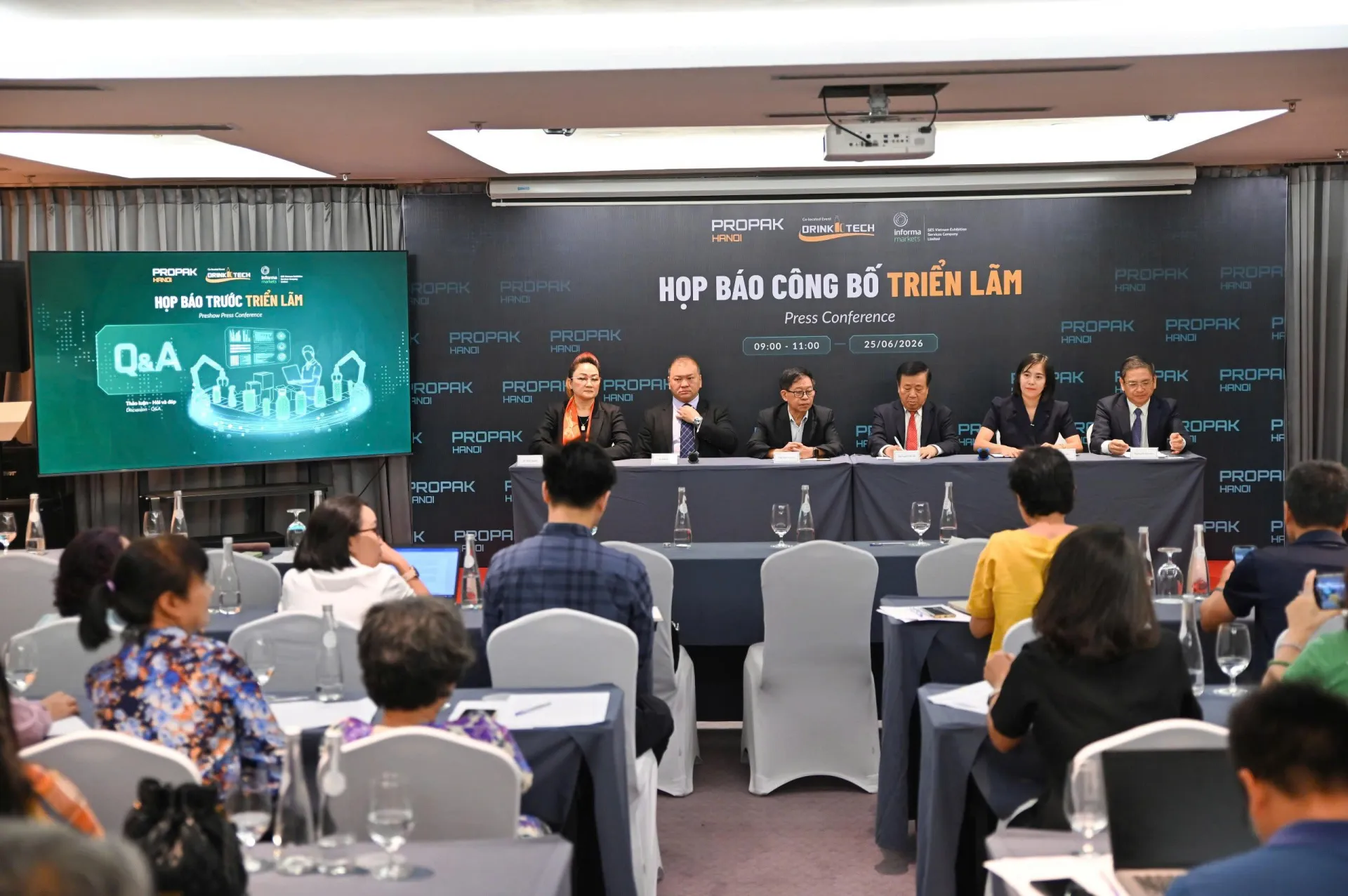 ProPak Hanoi 2026 lần đầu tổ chức tại Hà Nội, thúc đẩy kết nối công nghệ ngành chế biến và đóng gói
