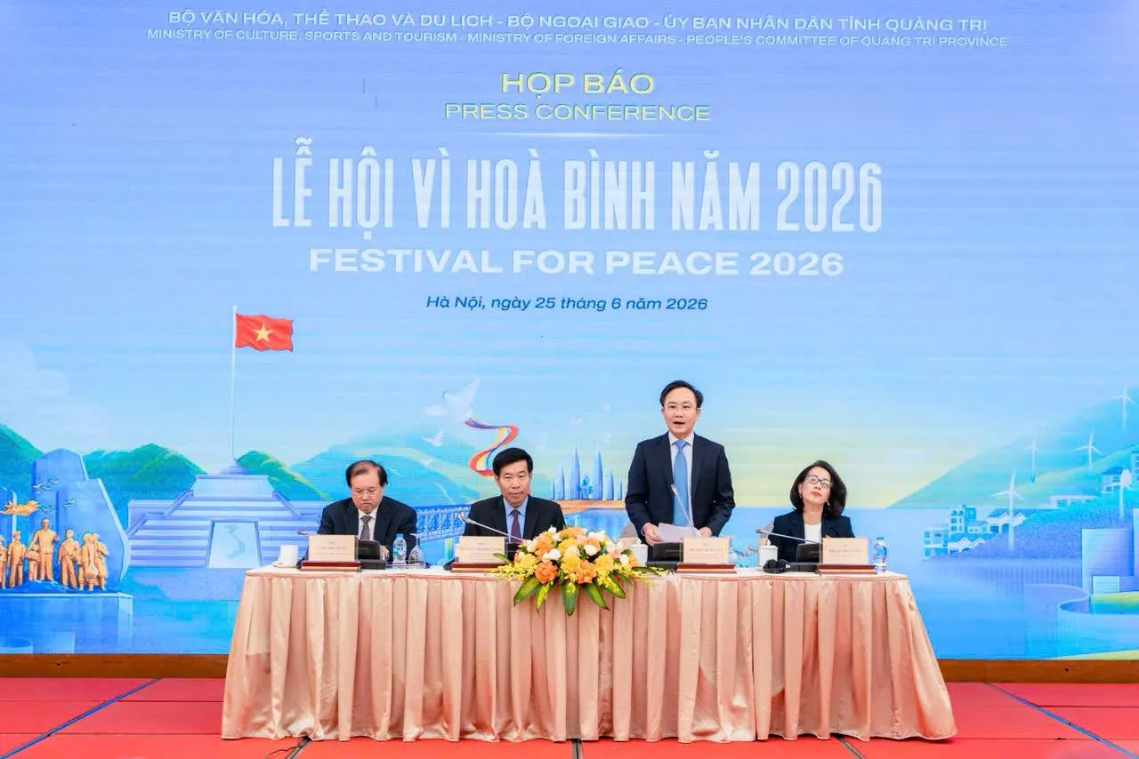 Lễ hội Vì Hòa bình Quảng Trị 2026 có gì đặc biệt?