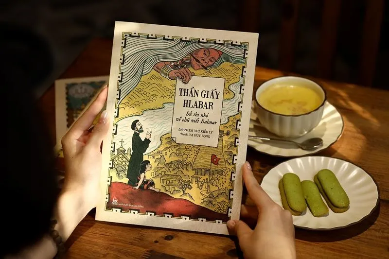 Ra mắt truyện tranh “Thần Giấy Hlabar – Sử thi nhỏ về chữ viết Bahnar”
