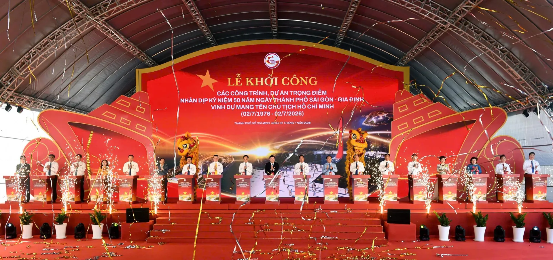 TP.HCM: Khởi công Công viên văn hóa Bến Nhà Rồng, tạo động lực phát triển không gian ven sông