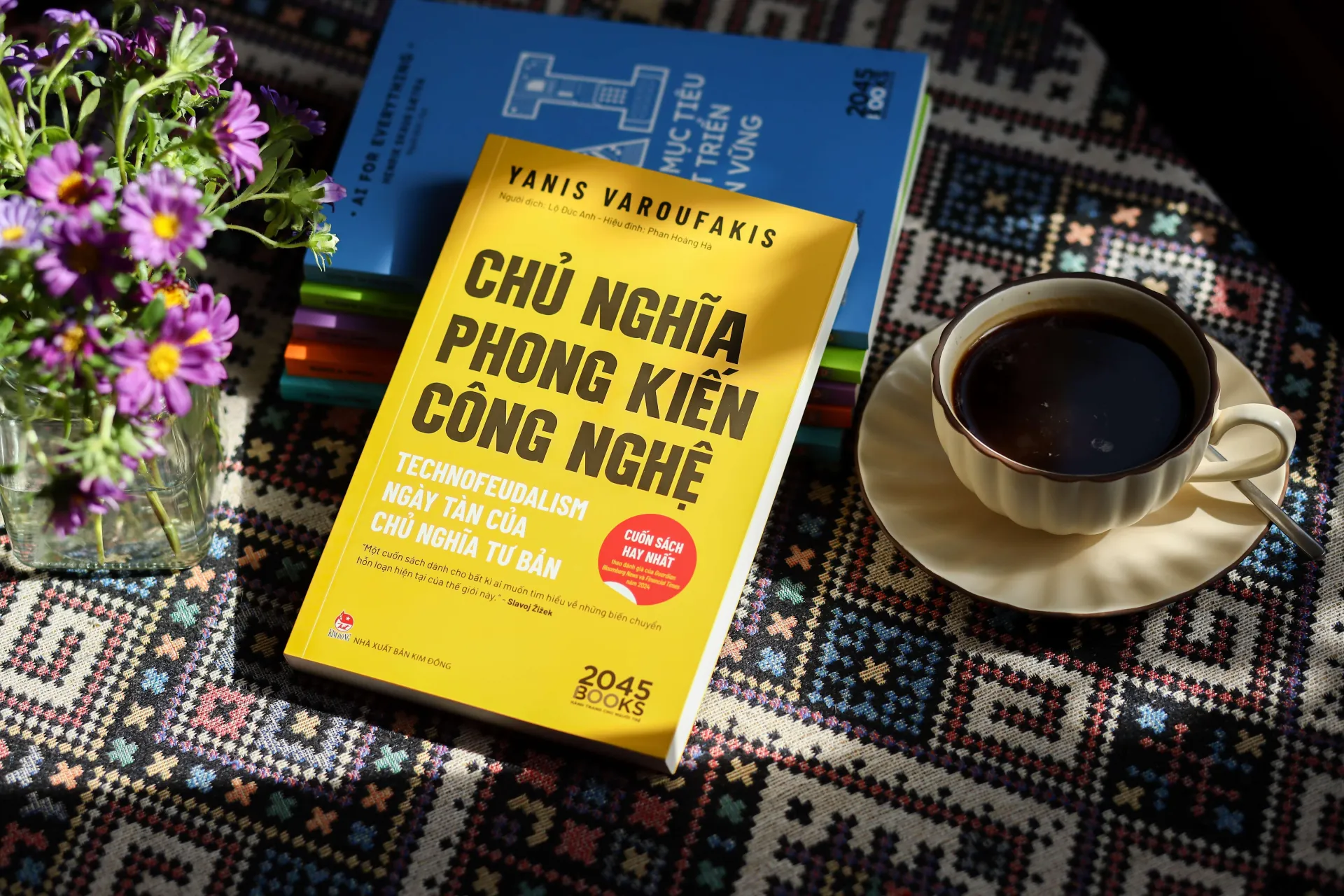 Cuốn sách lý giải 'Chủ nghĩa phong kiến công nghệ' ra mắt độc giả Việt