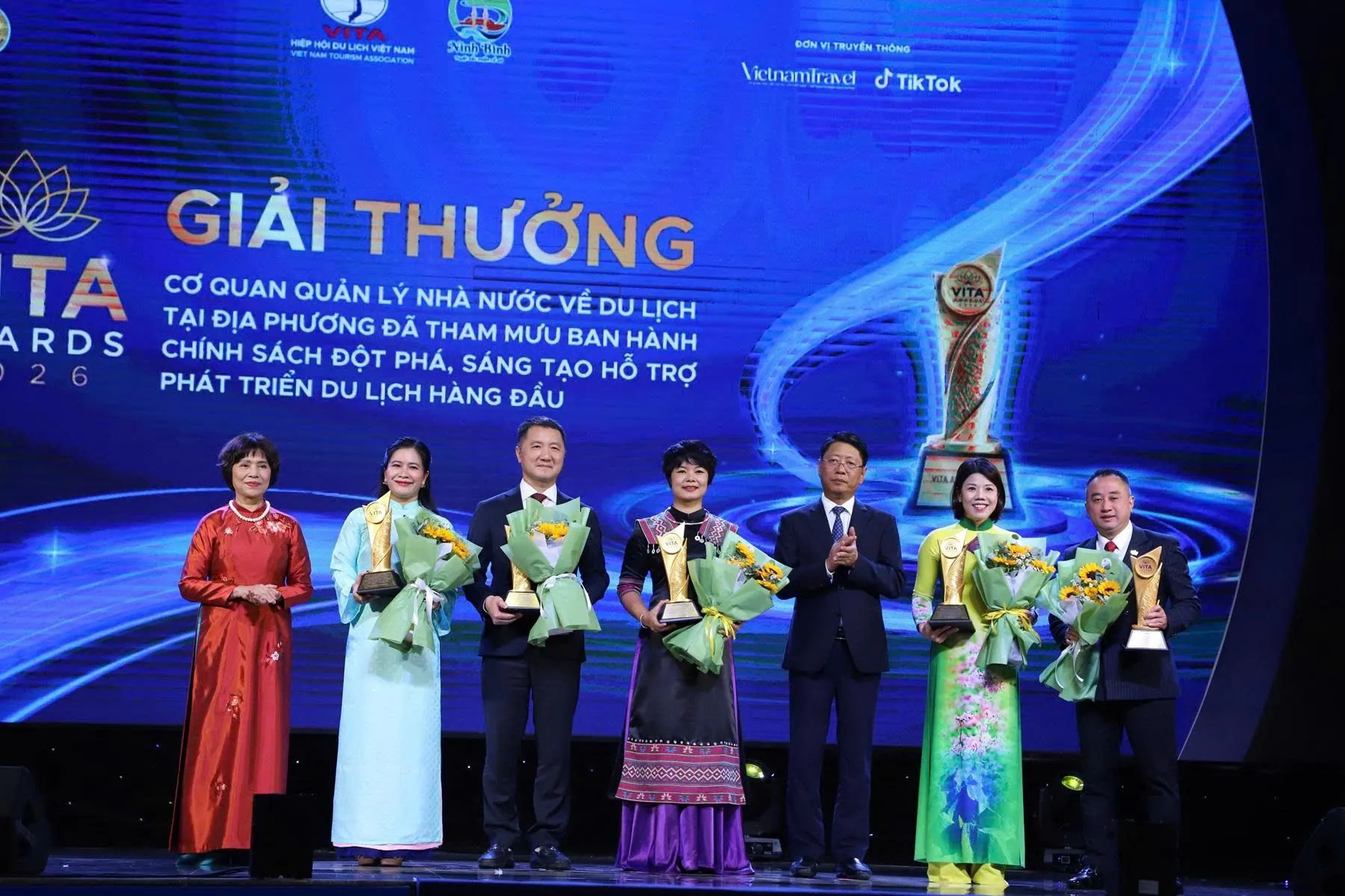 Lần đầu tiên trao Giải thưởng du lịch VITA Awards