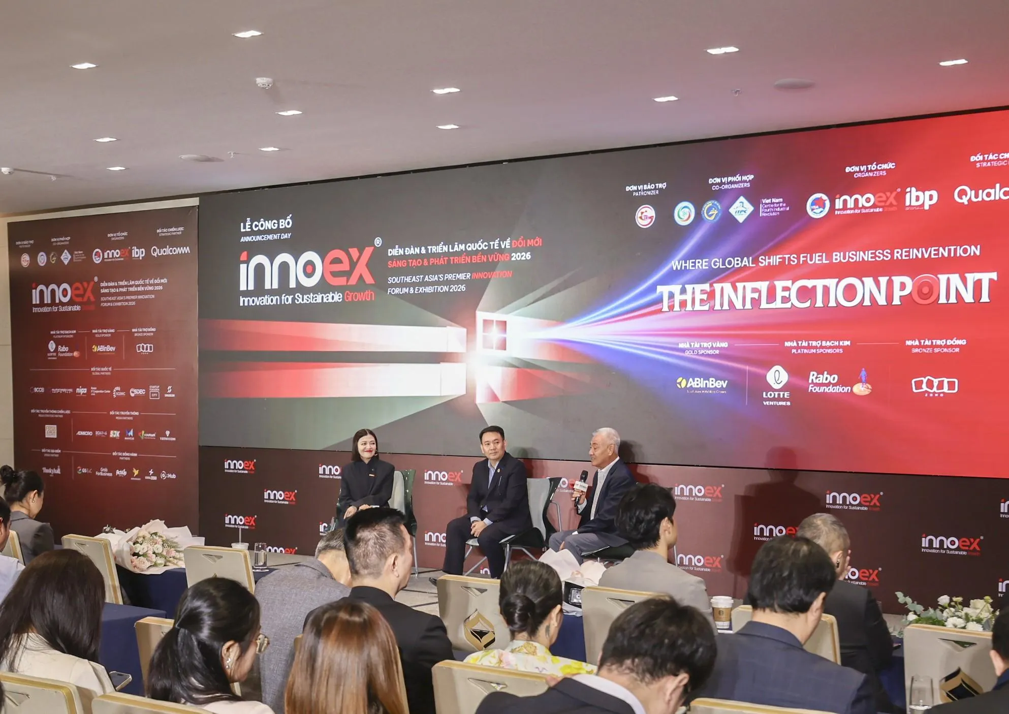 InnoEx 2026 bàn lời giải tăng trưởng cho doanh nghiệp trong kỷ nguyên AI