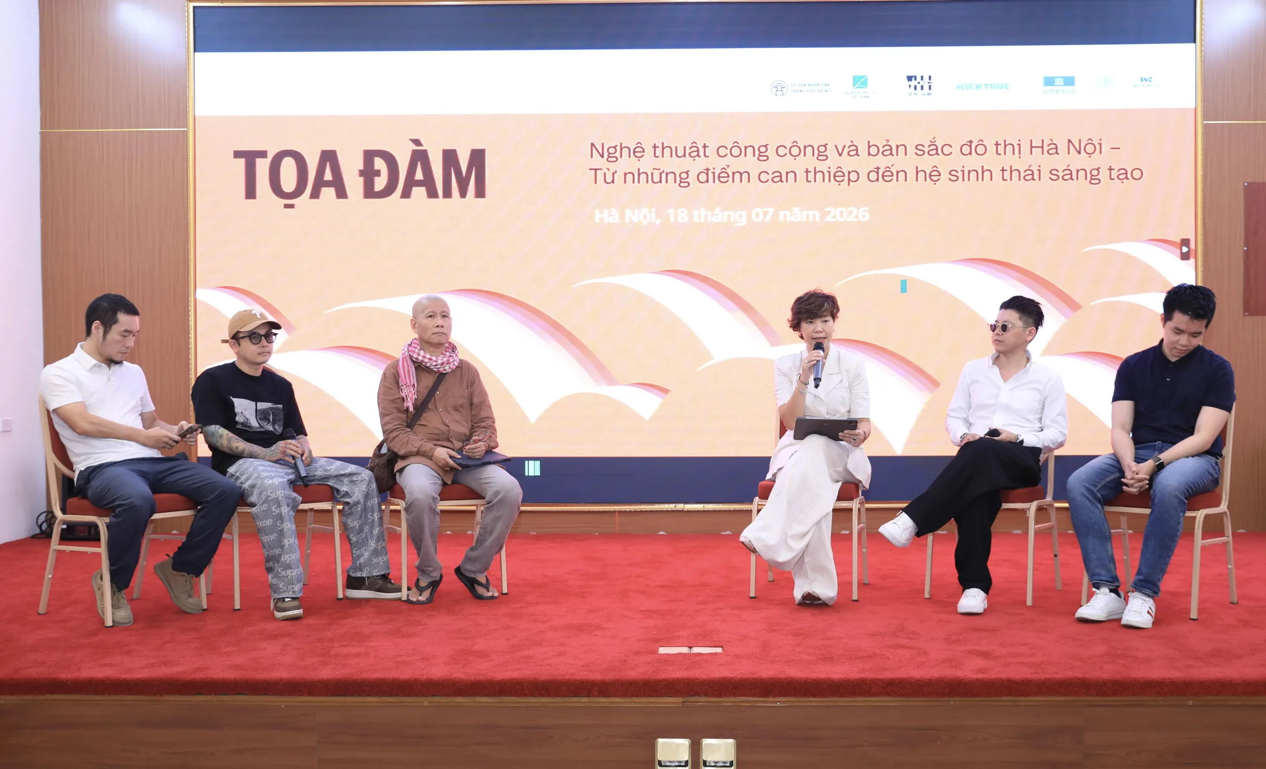 Khởi động Chương trình Phát triển Hạ tầng Sáng tạo và phát động Cuộc thi Thiết kế không gian đô thị 2026
