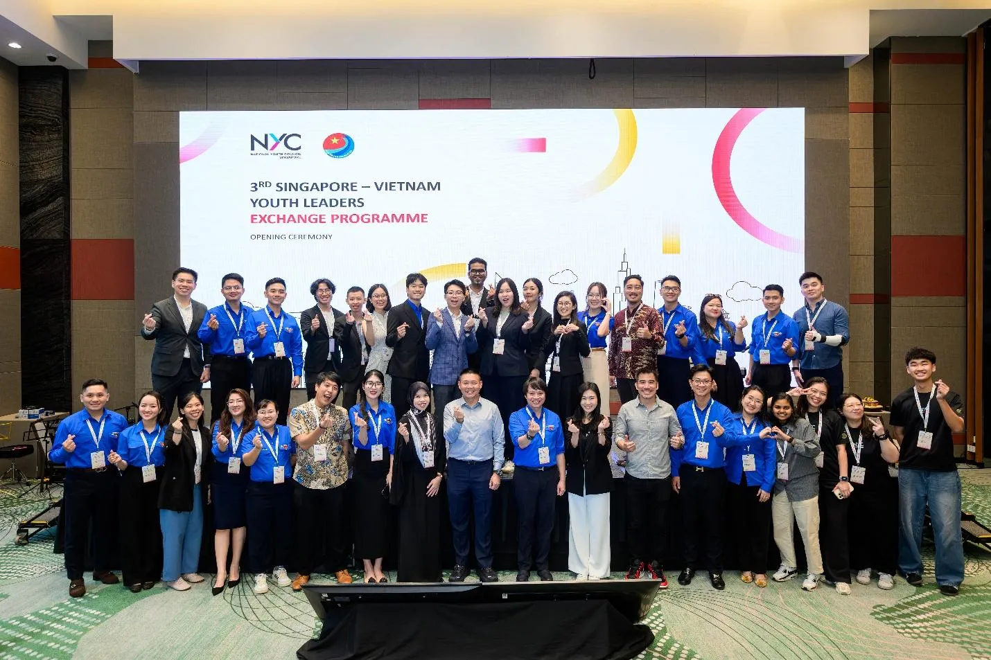 Đoàn đại biểu thanh niên Việt Nam tham dự Chương trình Trao đổi Lãnh đạo Thanh niên Việt Nam – Singapore 2026