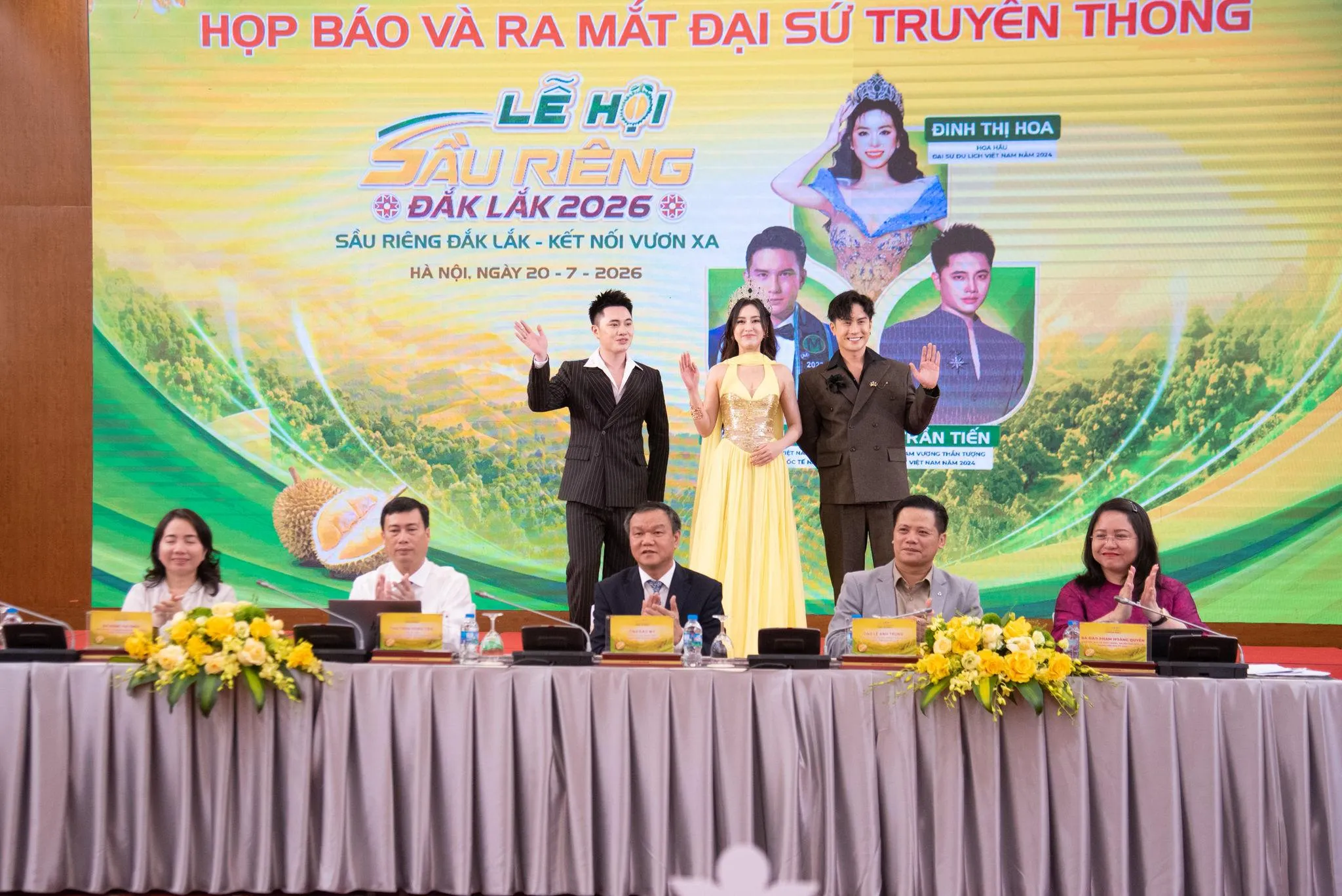 Lễ hội Sầu riêng Đắk Lắk năm 2026 - Kết nối vươn xa