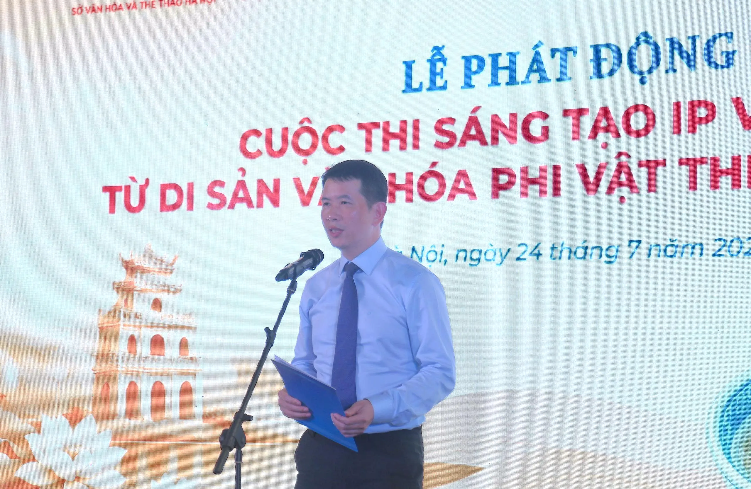 Phát động Cuộc thi 'Sáng tạo IP văn hóa từ di sản văn hóa phi vật thể “Phở” Hà Nội'
