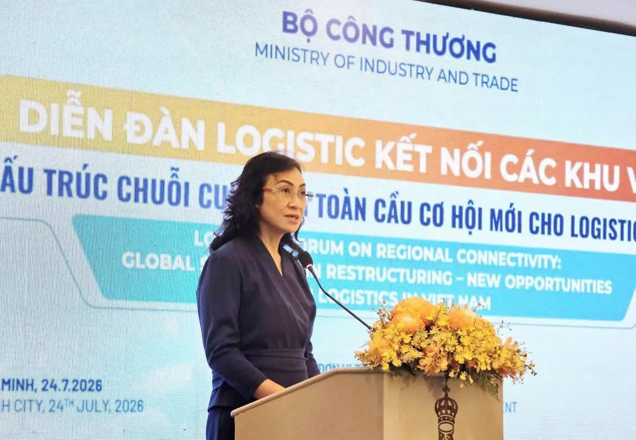 Yêu cầu cấp thiết về nâng cao năng lực logistics quốc gia