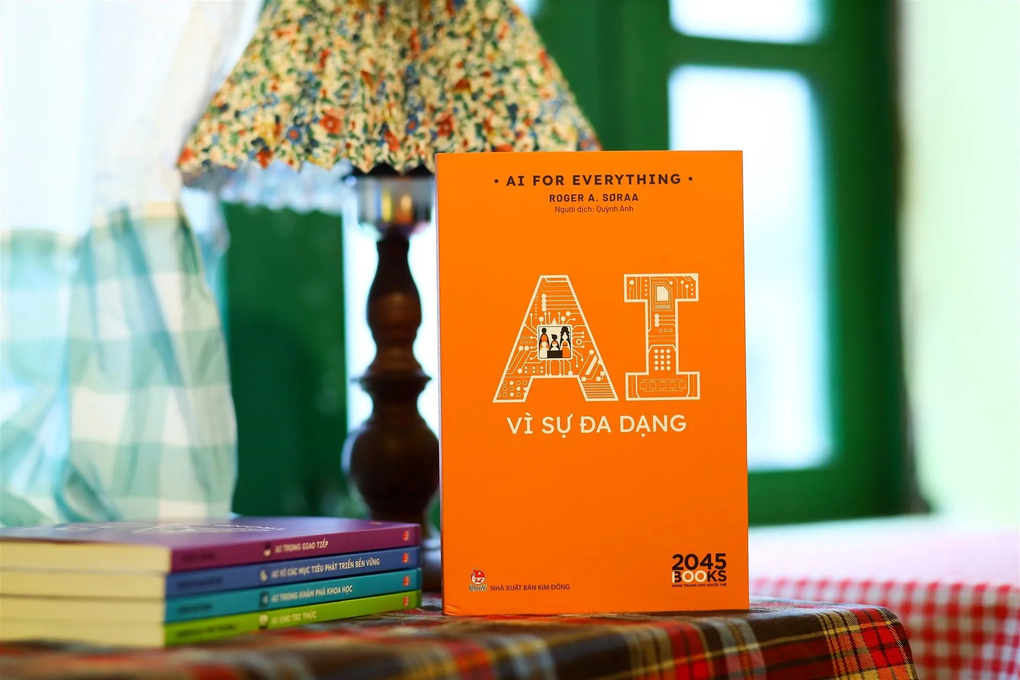 NXB Kim Đồng ra mắt bộ sách 'AI for Everything' - Thúc đẩy đối thoại về trí tuệ nhân tạo và trách nhiệm xã hội