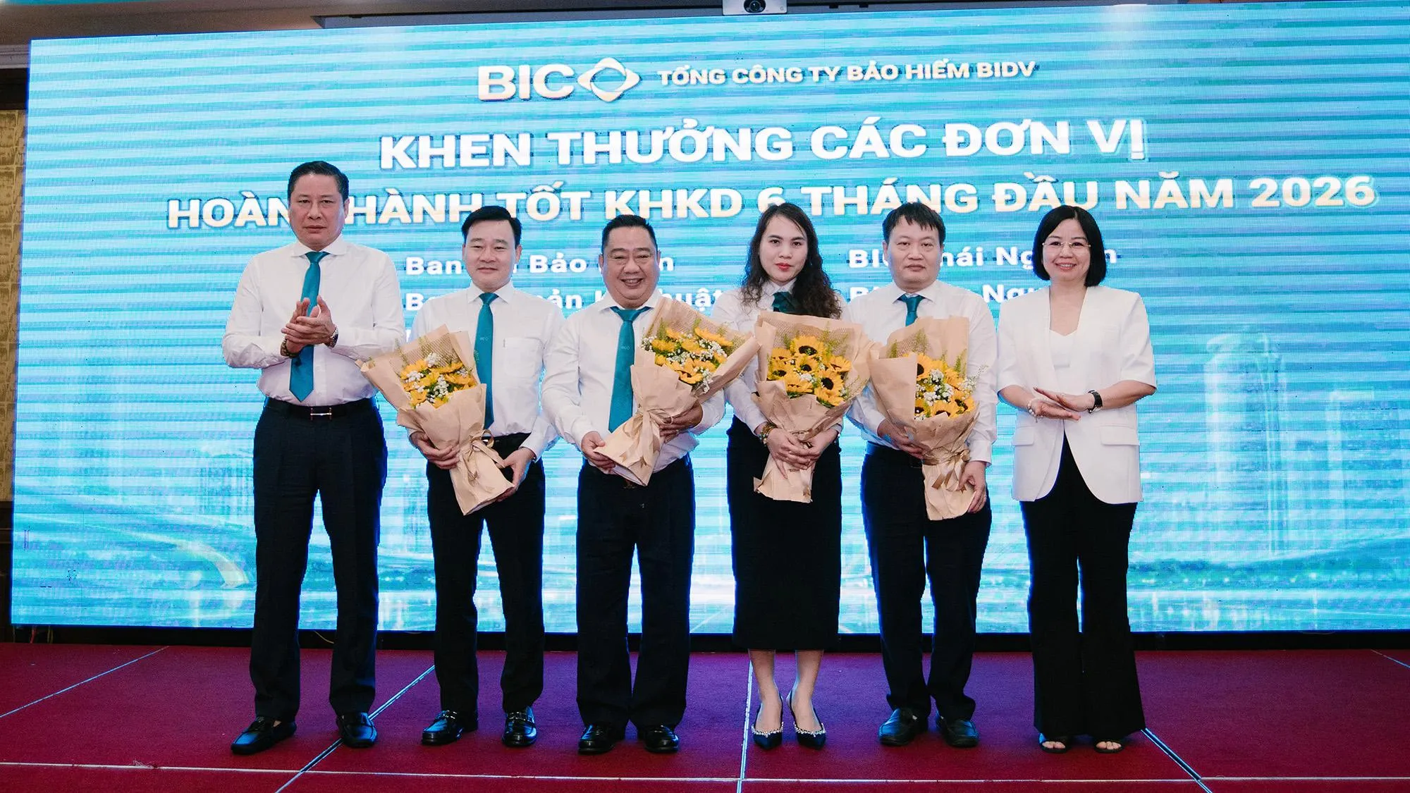 BIC đạt gần 2.700 tỷ đồng doanh thu phí bảo hiểm trong 6 tháng đầu năm 2026