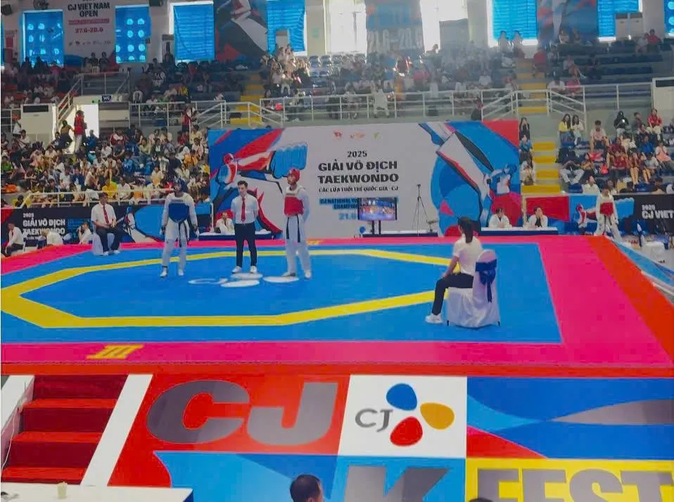 CJ Vietnam Open 2026 quy tụ 167 võ sĩ từ 15 quốc gia, mở cơ hội tích lũy điểm Olympic ngay tại Việt Nam