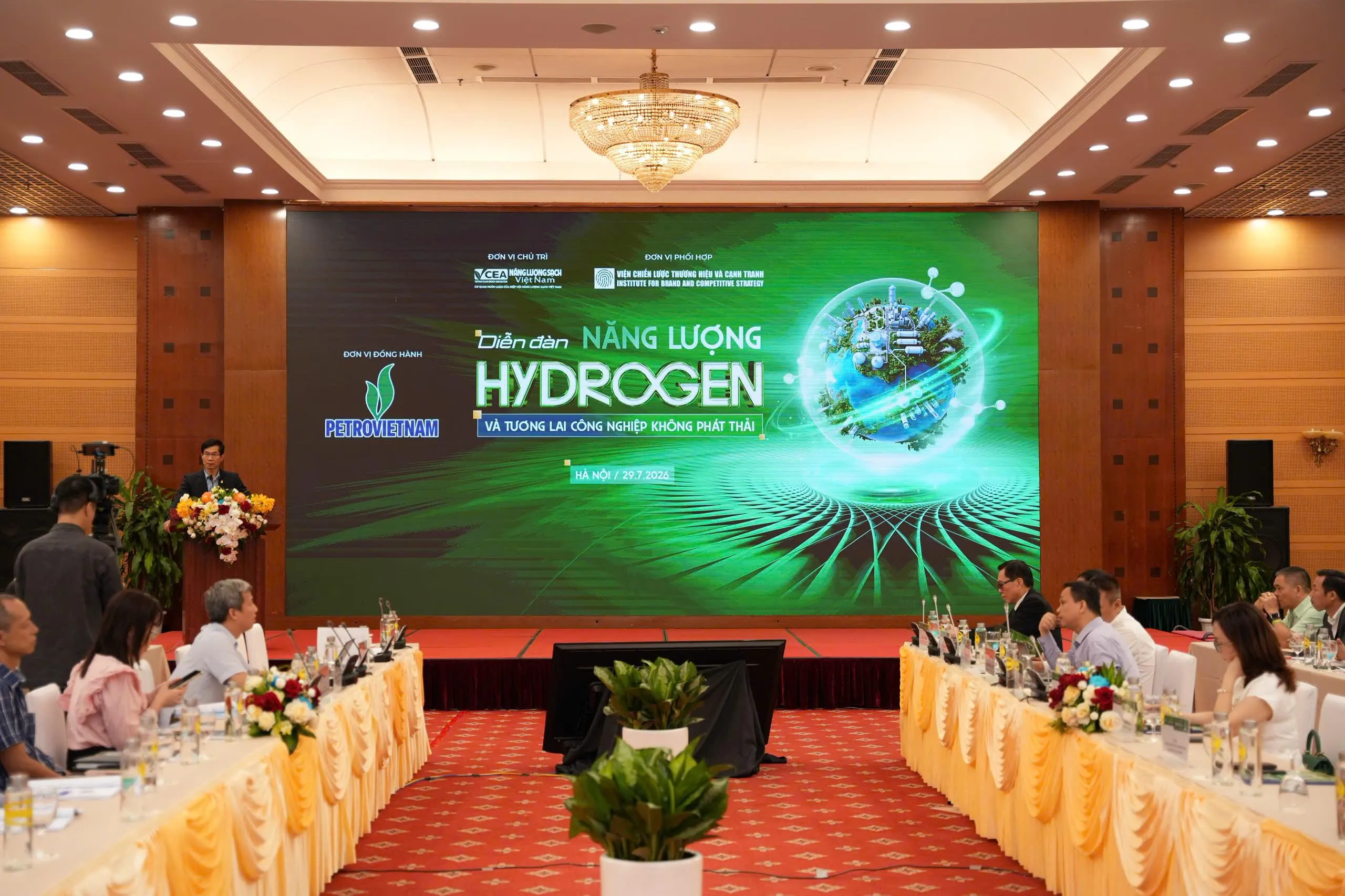 Phát triển chuỗi giá trị hydrogen mở ra cơ hội thu hút đầu tư