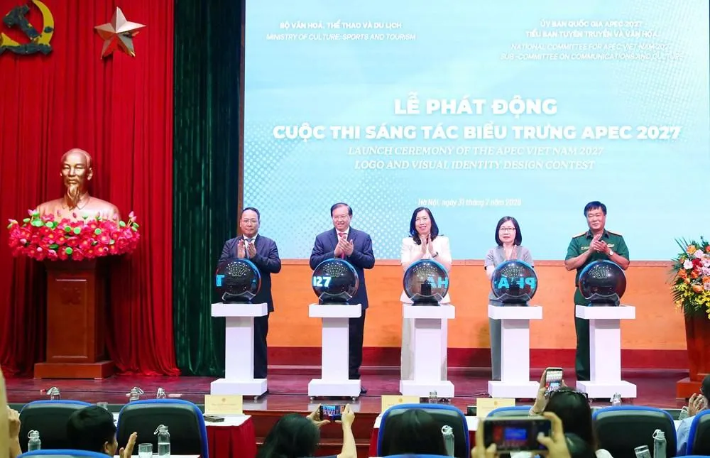 Phát động Cuộc thi ‘Sáng tác mẫu biểu trưng Năm APEC 2027’
