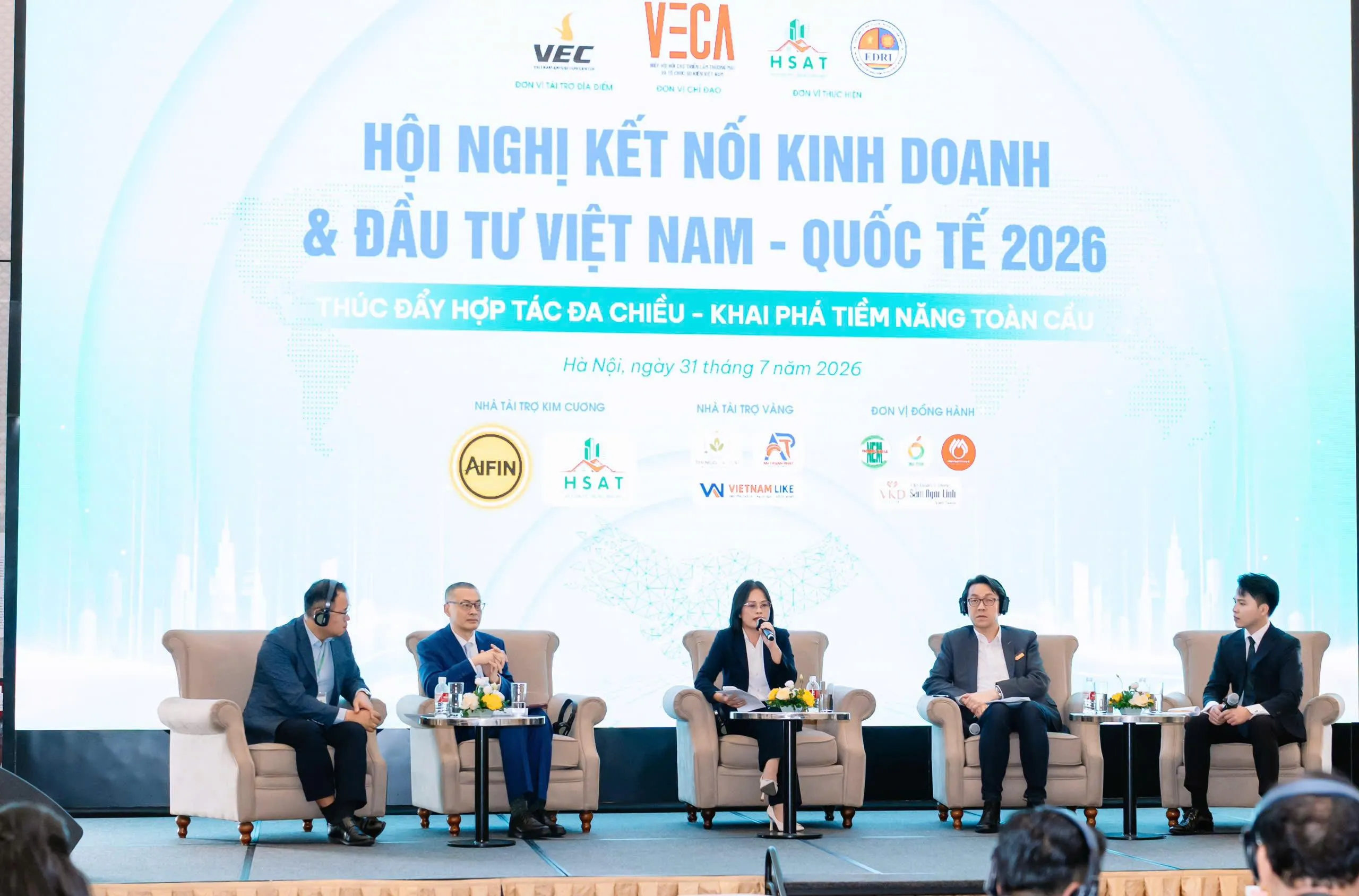 Thúc đẩy hợp tác đa chiều, kiến tạo nền kinh tế hạnh phúc