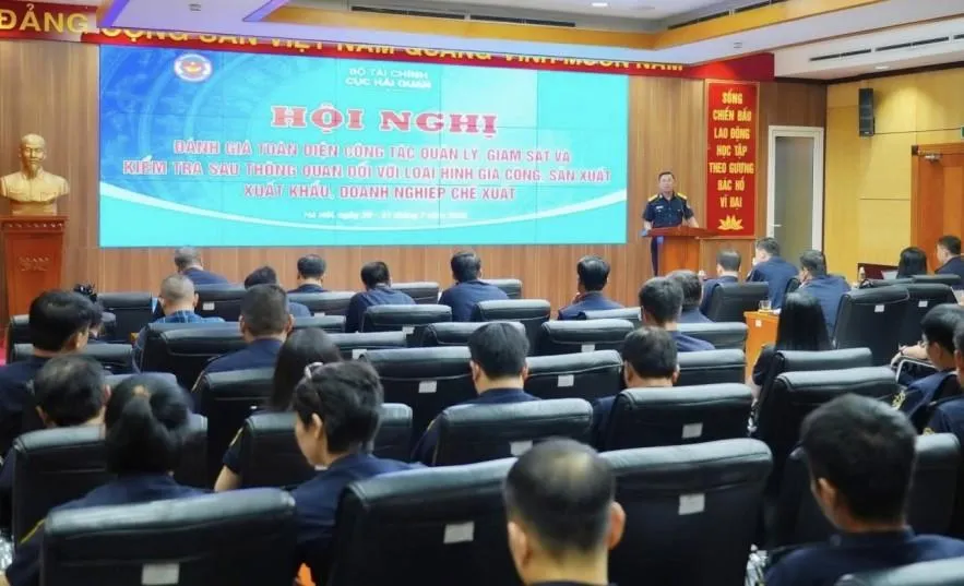 Cục Hải quan đánh giá toàn diện công tác quản lý, giám sát và kiểm tra sau thông quan