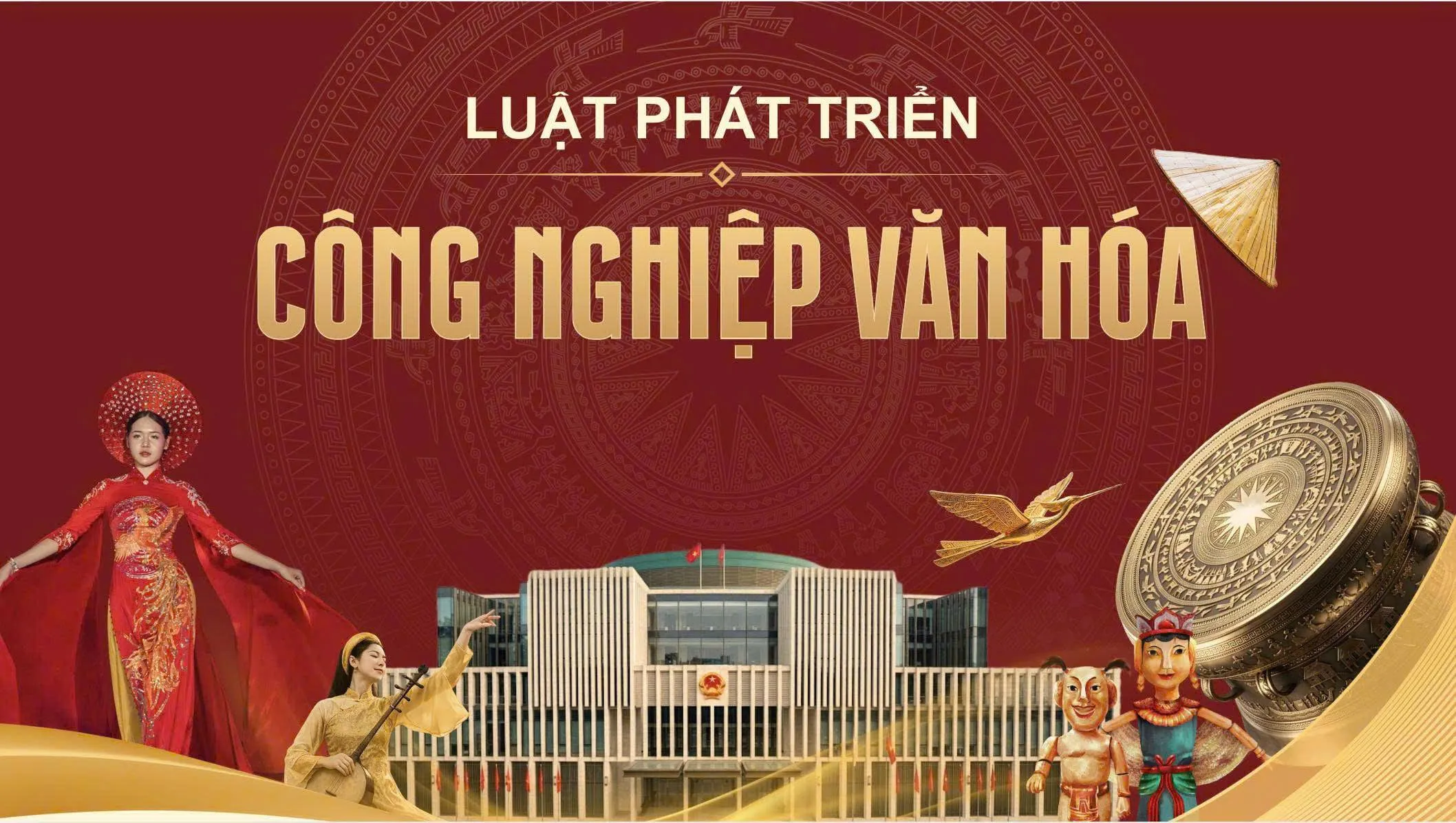 Đề xuất xây dựng Luật Phát triển công nghiệp văn hóa theo thủ tục rút gọn