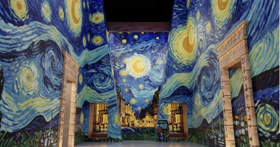 ABBank mang trải nghiệm Van Gogh độc bản đến Hà Nội
