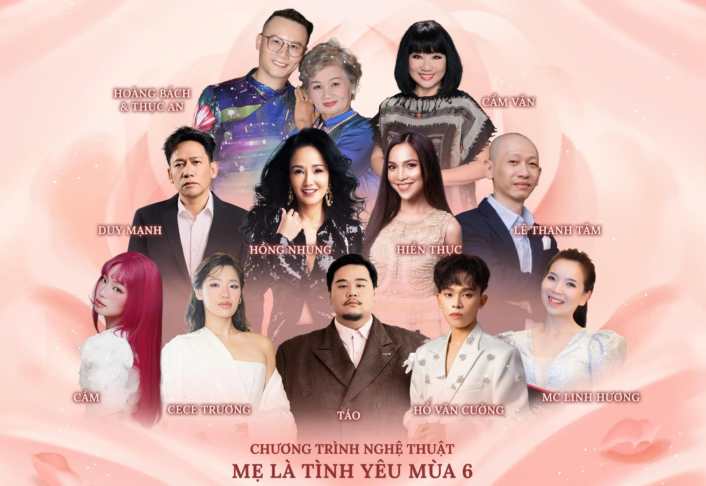 'Mẹ là tình yêu' mùa 6: Đêm nhạc kết nối yêu thương, hướng về trẻ em yếu thế